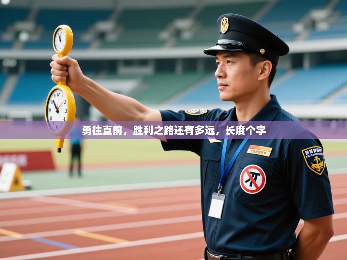 勇往直前，胜利之路还有多远，长度个字  第2张